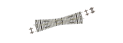 Roco 42495 - H0 - ROCO LINE Kreuzung, 230 mm, 15°